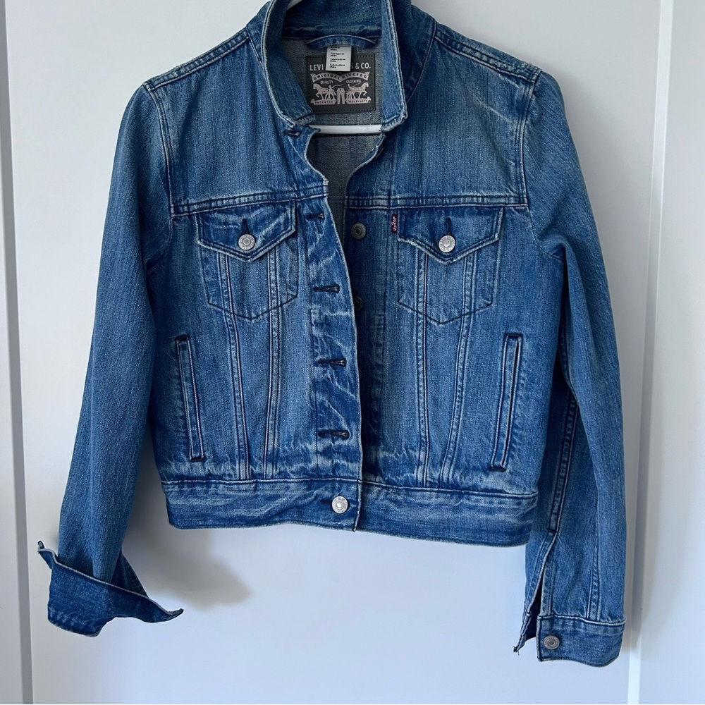 Levi Strauss Jean Jacket